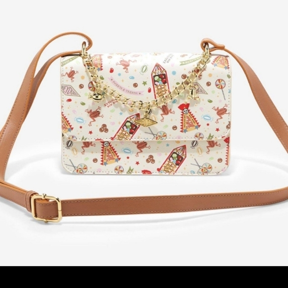 Hot Topic Handbags - Hot topic honeydukes candies crossbody nwt
